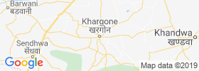Khargone map